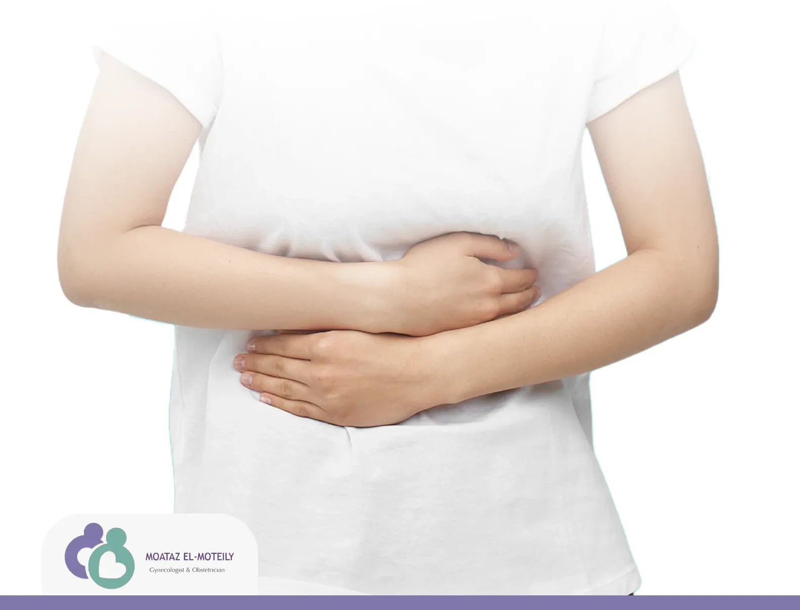 هل الورم الليفي يسبب انتفاخ البطن