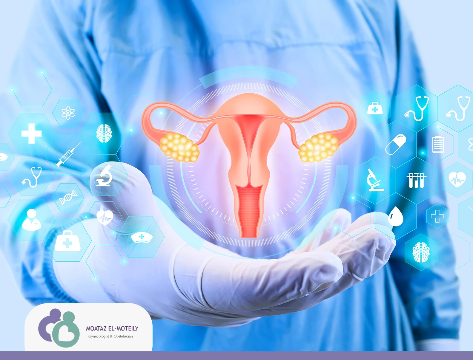 عملية ازالة ورم ليفي من الرحم