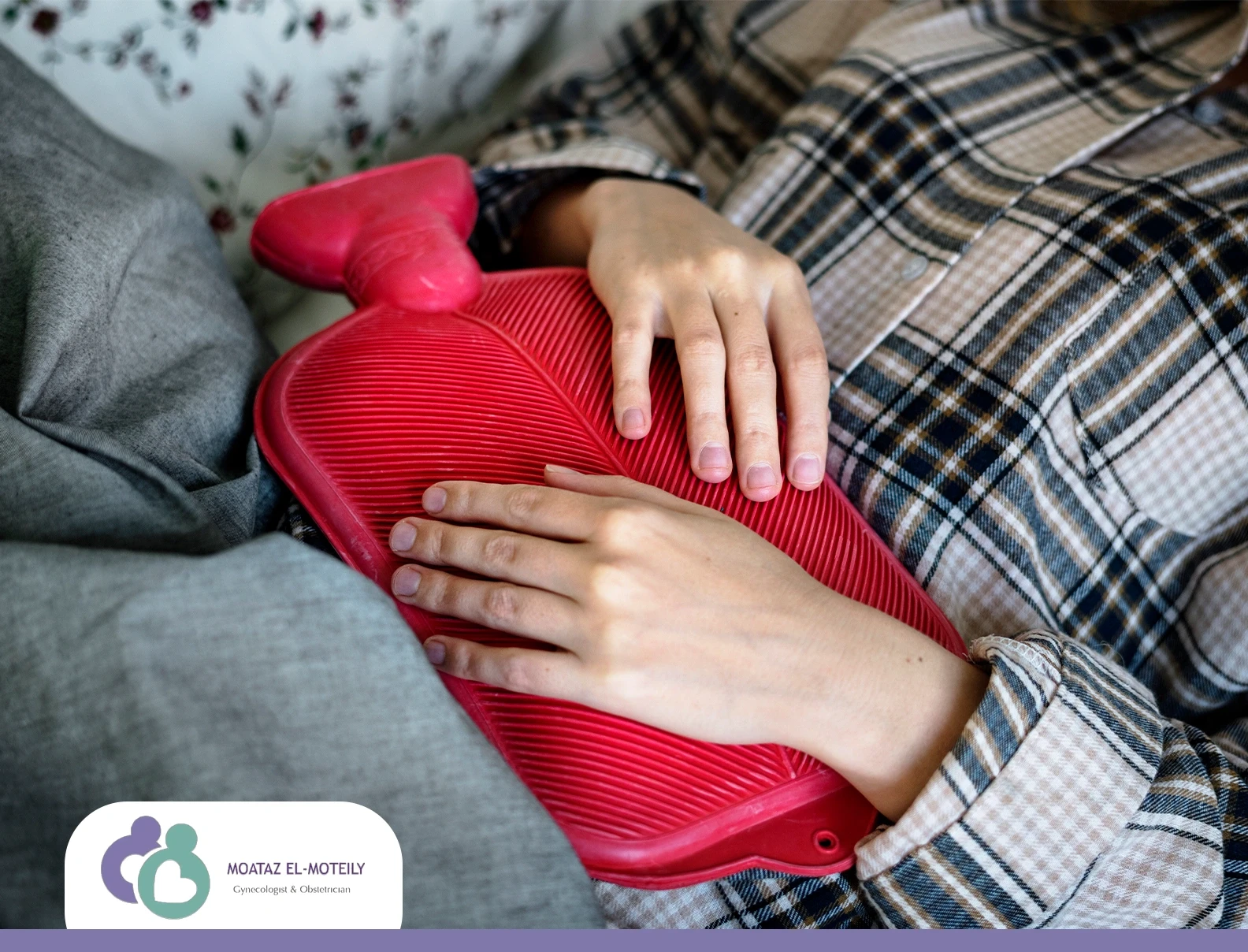 أعراض انفجار كيس الماء على المبيض