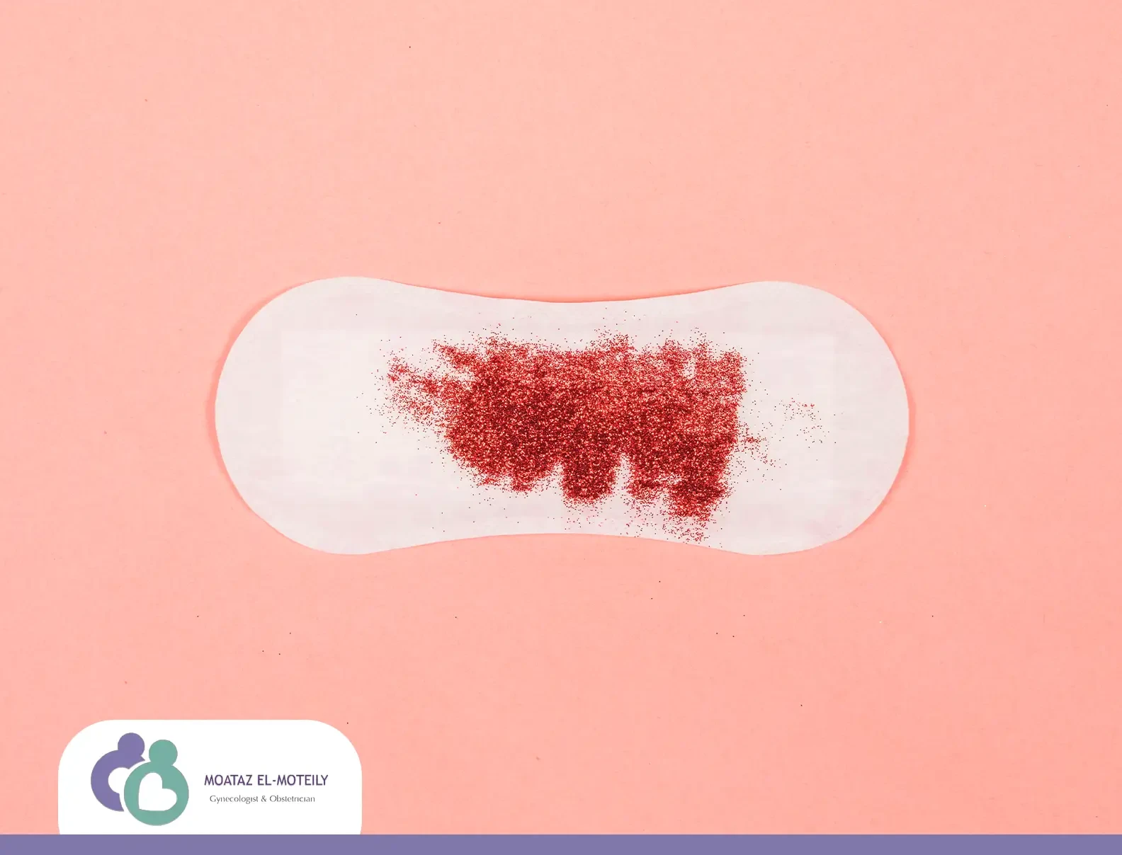 نزول دم أحمر فاتح من المهبل