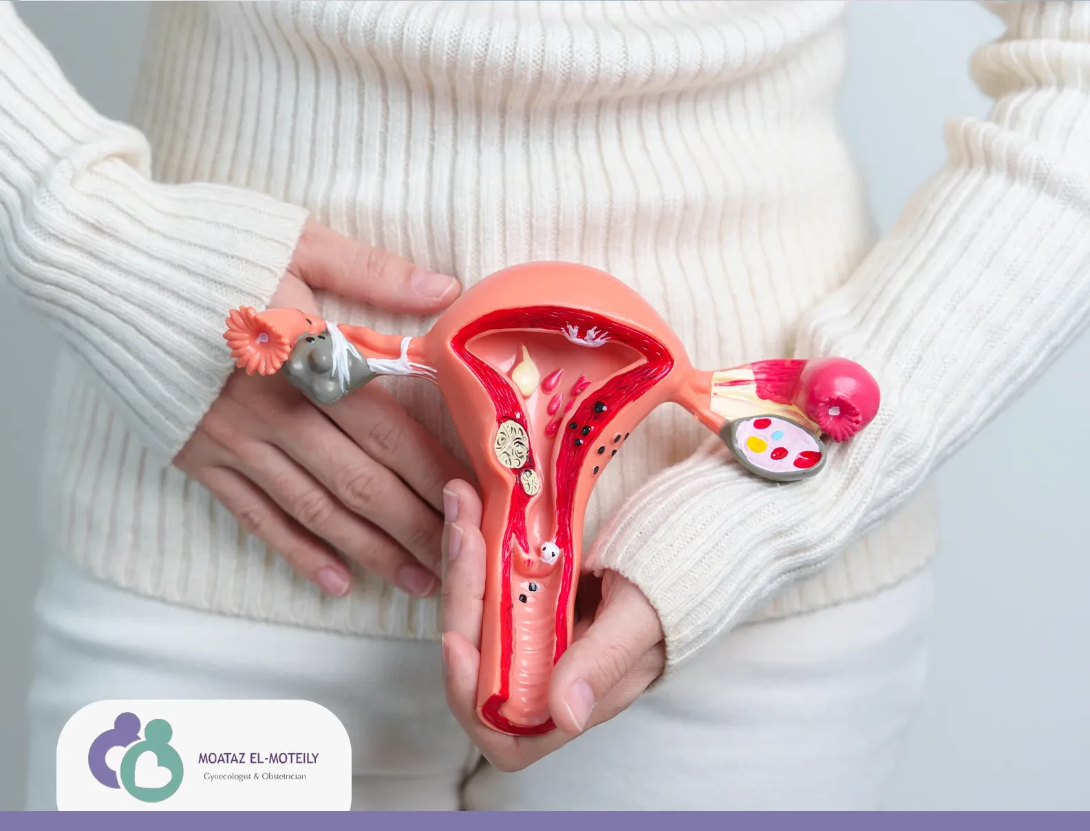 اعراض تكيسات المبيض