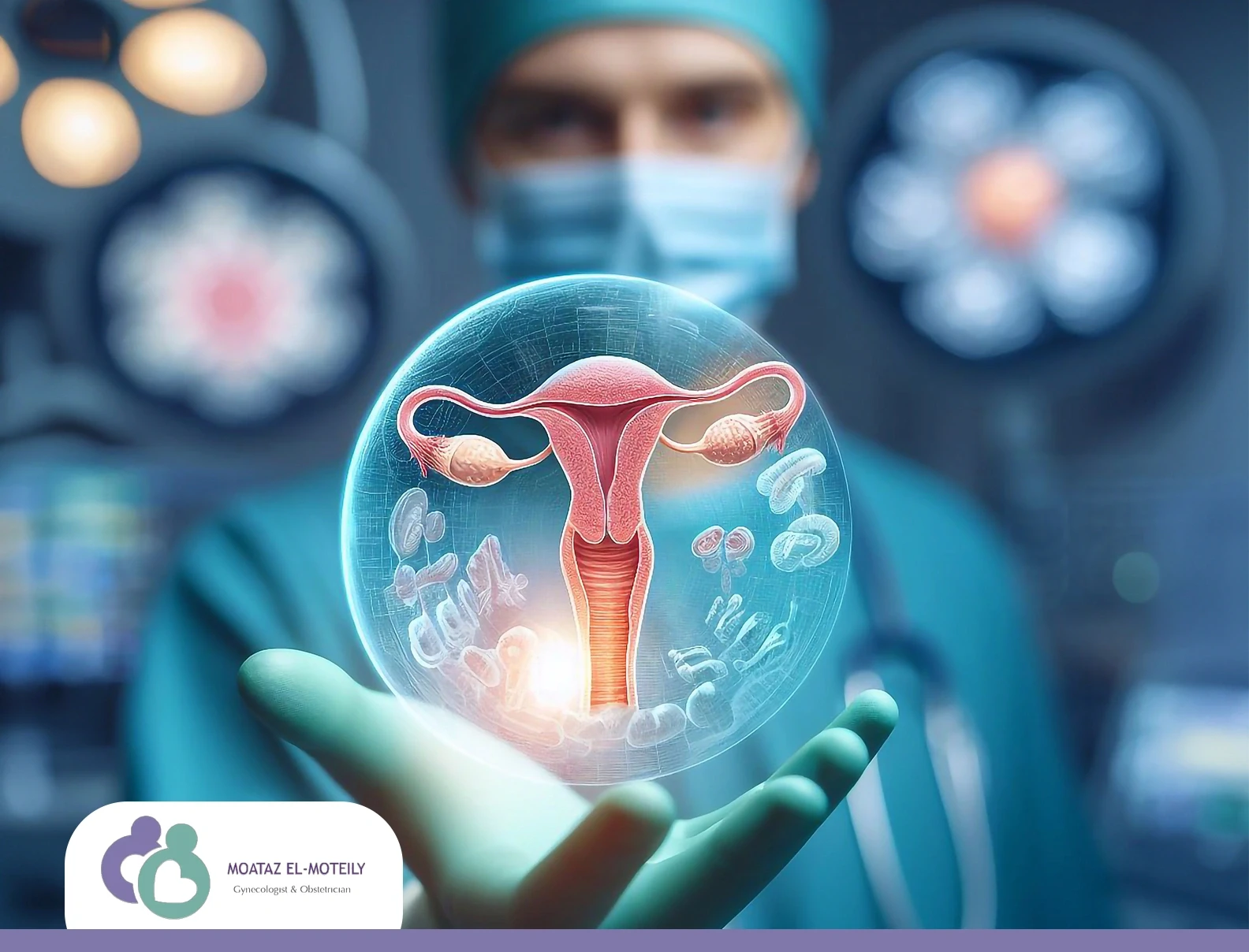 اول دورة بعد عملية المنظار الرحمي