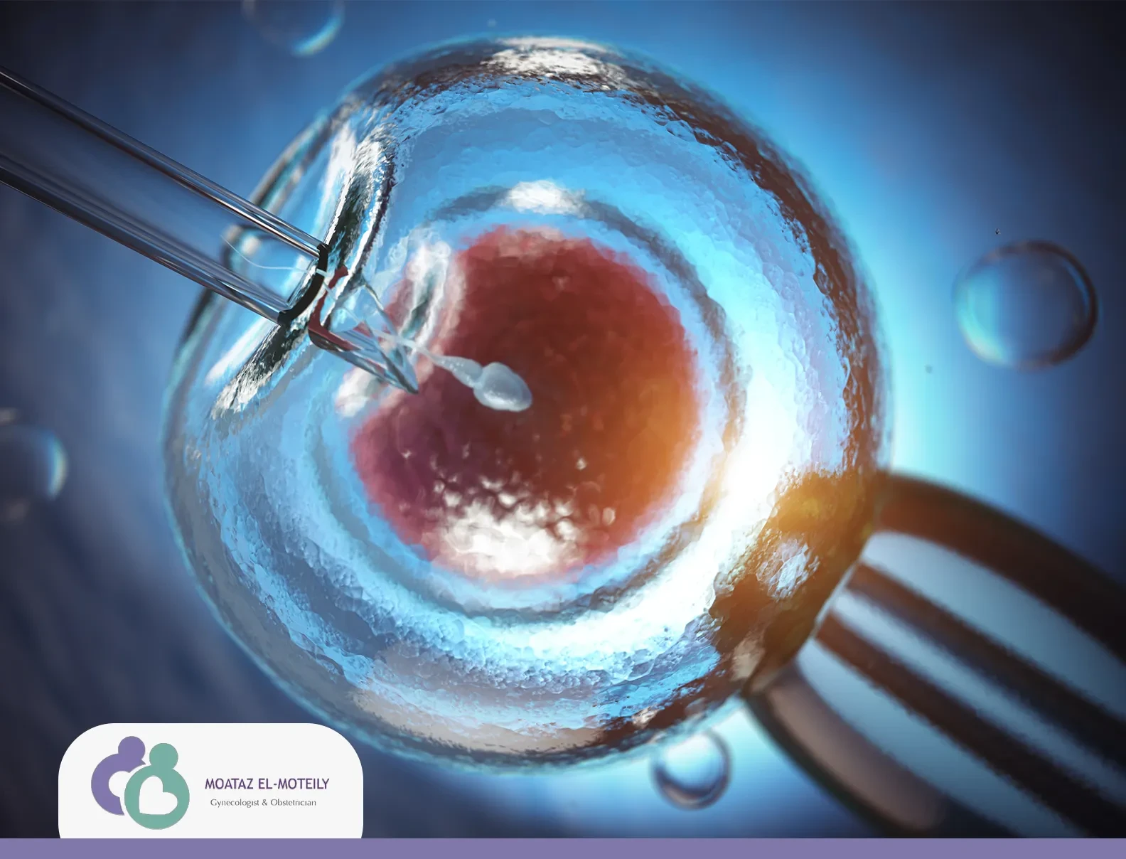 اعراض نجاح الحقن المجهري